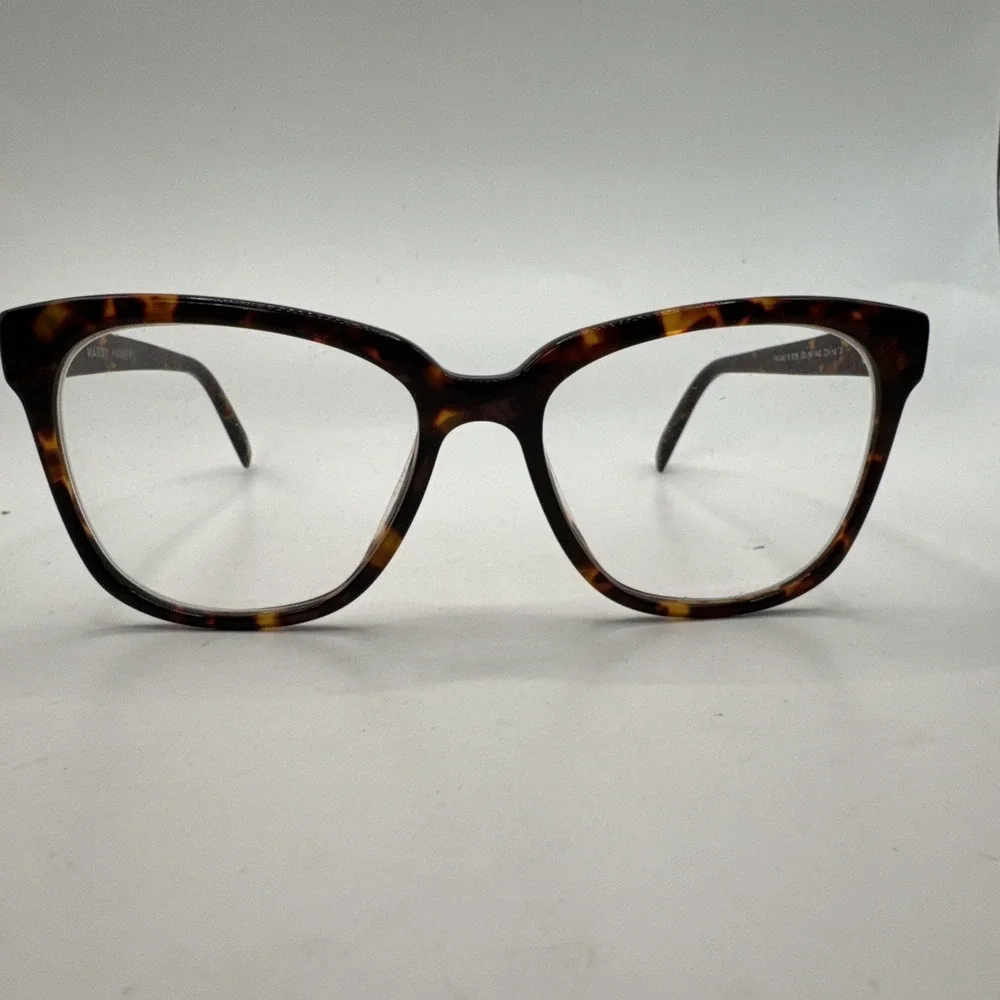 WARBY PARKER FRANCIS 926 Brown Habana Tortoise 53-16-140 Eyeglasses Frame